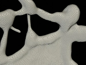 collided water drop 3D Model