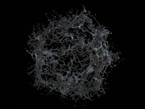 water explosion 3D Model
