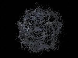 water explosion 3D Model