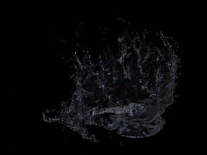 water splash 3D Model