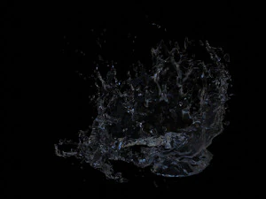 water splash 3D Model