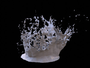 water splash 3D Model