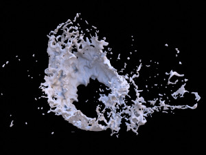 water splash 3D Model