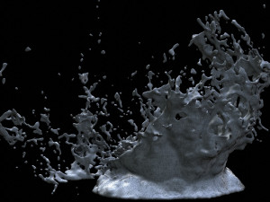 water splash 3D Model