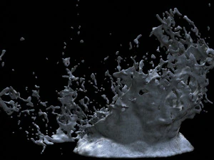 water splash 3D Model