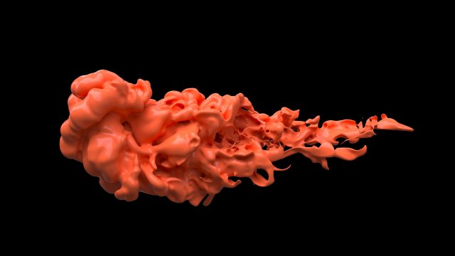 ink injection 3D Модель .c4d .max .obj .3ds .fbx .stl .blend 