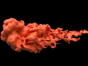 inyecci&oacute;n de tinta Modelo 3D