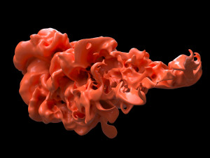 ink injection 3D Модель