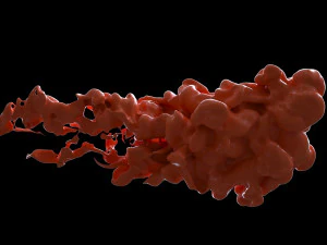 ink injection 3D Model