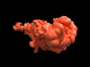 ink injection 3D Модель