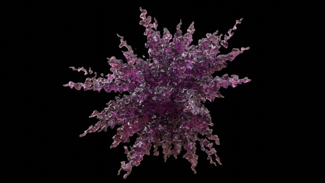 splash explosion 3D Model .c4d .max .obj .3ds .fbx .stl .blend 