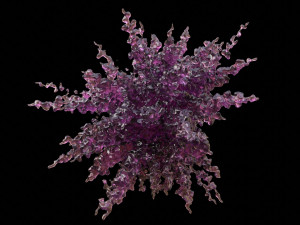 splash explosion 3D Model