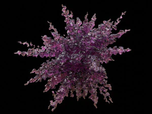 сплеск вибух 3D Модель