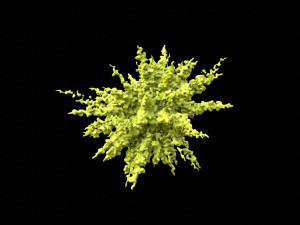 splash explosion 3D Model