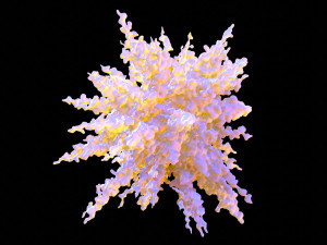 splash explosion 3D Model