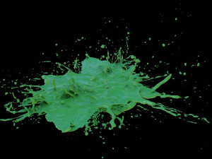 paint splash 3D Model