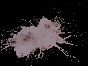 paint splash 3D Model