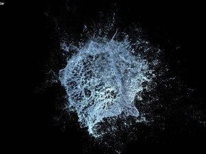 water explosion 2 3D Model