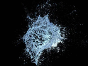 water explosion 2 3D Model