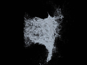 water explosion 2 Modello 3D