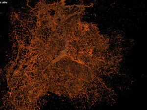 water explosion 2 3D Model