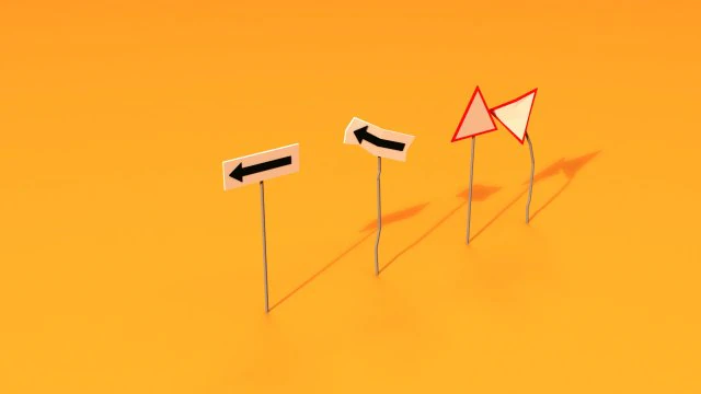 post apocalyptic road signs 3D Model .c4d .max .obj .3ds .fbx .stl .blend