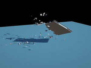 collapsed building 2 3D Модель