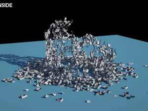 collapsed building 2 3D Model