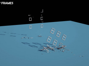 collapsed building 2 3D Модель