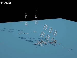 collapsed building 2 3D Model