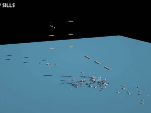 collapsed building 2 3D Model