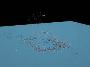 collapsed building 2 3D Model
