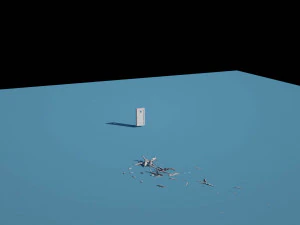 collapsed building 2 3D Model