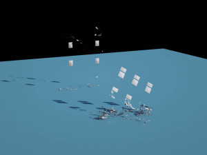 collapsed building 2 3D Модель