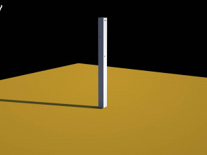 damaged building 3D Model
