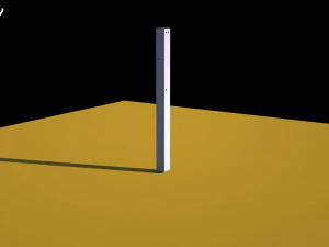 damaged building 3D Model