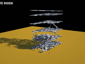 damaged building 3D Model