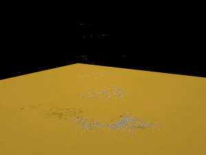 damaged building 3D Model
