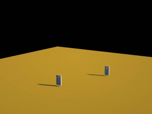 damaged building 3D Model
