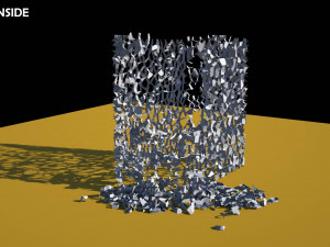 damaged building 3D Model