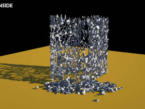 damaged building 3D Model