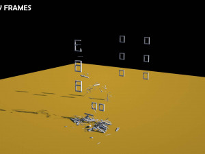 damaged building 3D Model