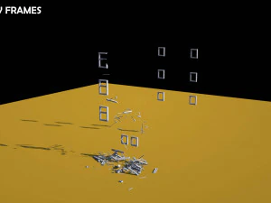 damaged building 3D Model