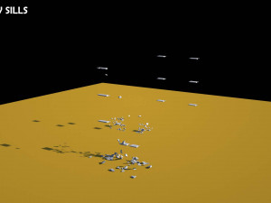 damaged building 3D Model