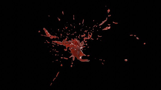 splash 1 Modèle 3D .c4d .max .obj .3ds .fbx .stl .blend 