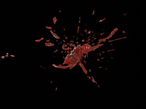 splash 1 Modèle 3D
