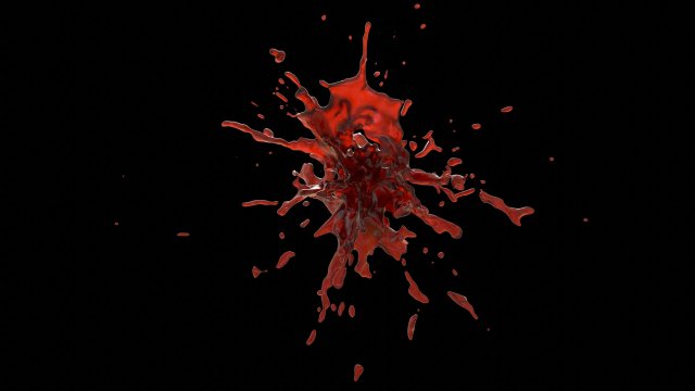 splash 2 3D Model .c4d .max .obj .3ds .fbx .stl .blend 