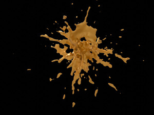 splash 2 3D Model