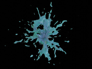 splash 2 3D Model