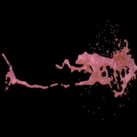 splash 3 3D Model .c4d .max .obj .3ds .fbx .stl .blend 